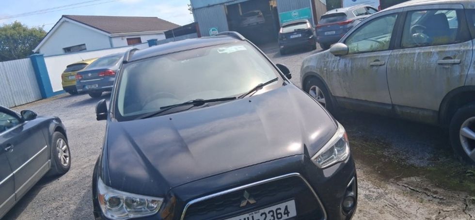 2014 Mitsubishi Asx