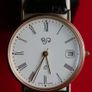 Rjw 9ct Gold 375 Cased Mens Swiss Made Wristwatch (works Perfectly) Image 4