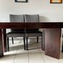 Kitchen table solid wood - Swords Co. Dublin Image 3
