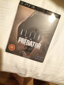 Alien vs Predator, Ps3 Steelbook