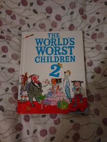 David Walliams The Worlds worst children 2, hardback