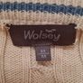 Wolsey cable knit jumper Image 4
