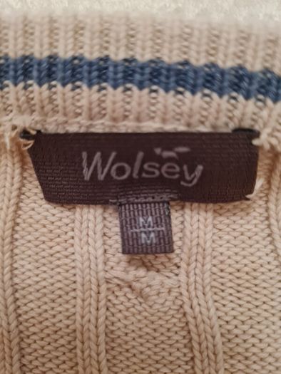 Wolsey cable knit jumper