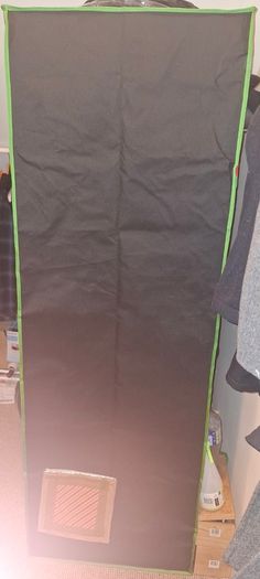 Grow Tent (Used) 60x60x180cm + 75 Watts Full Spectrum LED Grow Light + Fan (Usb-C)