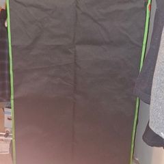 Grow Tent (Used) 60x60x180cm + 75 Watts Full Spectrum LED Grow Light + Fan (Usb-C)