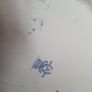 Antique Allertons Small Willow Platter Image 5