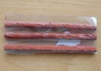 Tire Puncture Strips Plug x3