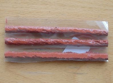Tire Puncture Strips Plug x3