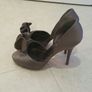 Beautiful Taupe High Heels Image 2