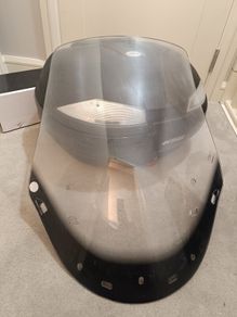 Burgman 650 screen