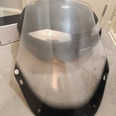 Burgman 650 screen