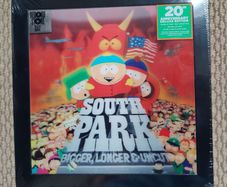 South Park "Bigger Longer Uncut" RSD 20th Anniversary numbered 2LP Boxset