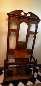 hallway stand