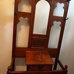 hallway stand