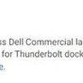 Dell WD19TBS 180 watt Docking station Image 3