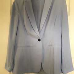Light blue blazer size 12