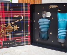 JPL Jean Paul Gultier "Le Male" 75ml Perfume+Shower Gel Christmas Gift
