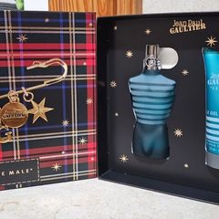 JPL Jean Paul Gultier "Le Male" 75ml Perfume+Shower Gel Christmas Gift