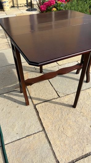 Antique Drop Leaf Table