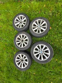 BMW 17 inch alloy wheels F10 5 series