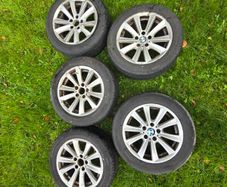 BMW 17 inch alloy wheels F10 5 series