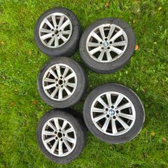 BMW 17 inch alloy wheels F10 5 series