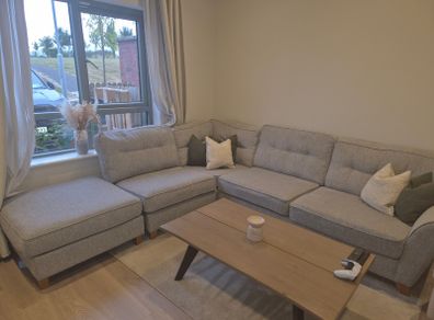 L Corner Sofa