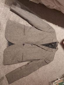 working hunter horse riding tweed jacket