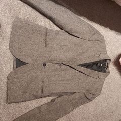 working hunter horse riding tweed jacket