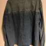 Bershka Distressed Denim Jacket Size L UK 16 Image 6