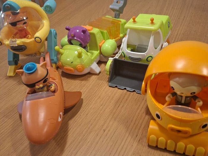Octonauts toys