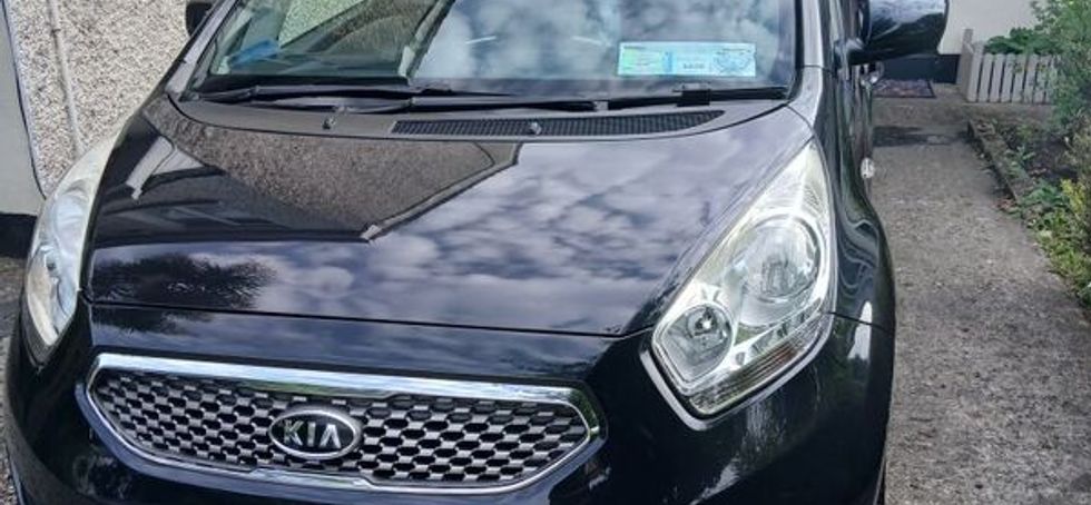 2011 Kia Venga