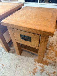 Oak Side Table