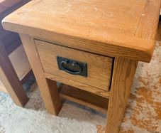 Oak Side Table