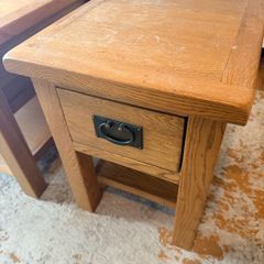 Oak Side Table