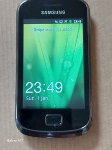 Samsung Galaxy Mini 2 Model GT-S6500, 3 network, in excellent mcondition, Rare model
