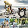 2 pack Bike Locks Heavy Duty High Security Bike Cable Lock with Passcode Unlock Weather Resistant Resettable Bicycle Combination Cycle Lock for E Bike Mountain Bike Ski Gate Image 3