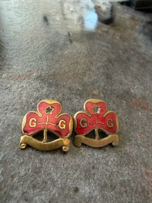 vintage Girl Guides "Land Ranger" promise badge
