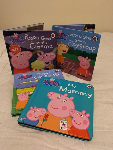 Peppa Pig, Hardback Board Books