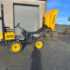 Volvo high tip. Dumper