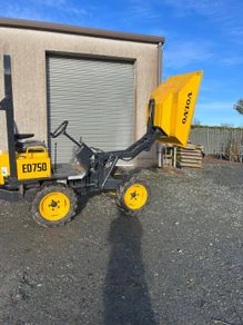 Volvo high tip. Dumper