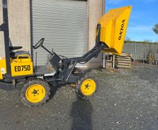 Volvo high tip. Dumper