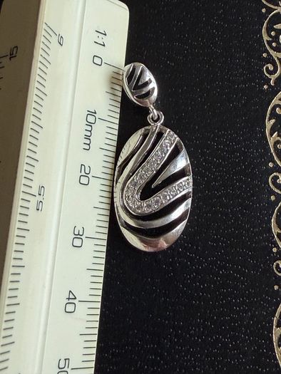 silver pendant