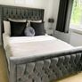 Upholstered King Ottoman Beds Collection Image 8