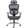 Chiachi Ergonomic High Back Managers Mesh Chair and Mesh Seat With Head Rest Image 2