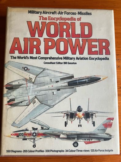 Military book: 'The Encyclopedia of World Air Power'