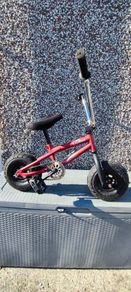 Venom Mini Rocker BMX - RED