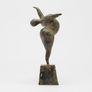 Modern bronze statue Voluptoulus backbend lady Image 2