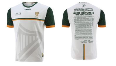 1916 Ireland Jersey