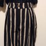 Wide Leg Dressy Culottes Trousers Image 6
